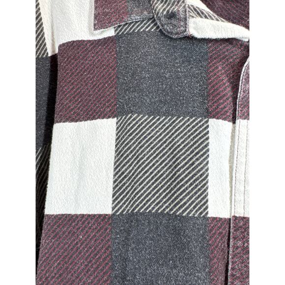 LRG Wovens Lifted Research Group Men’s Plaid Long Sleeve Button Up Shirt Sz XXL - Picture 4 of 4